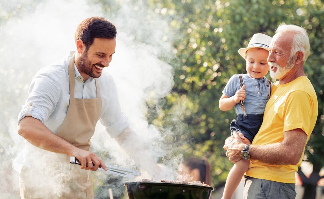 Hay opciones muy atractivas para festejar a papá en casa este 21 de junio./ Foto: Istockphoto.