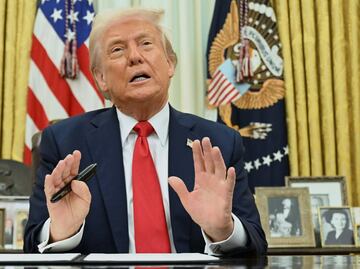 Trump dice que será "benévolo" con aranceles que impondrá el miércoles; "tenemos una obligación con el mundo", insiste