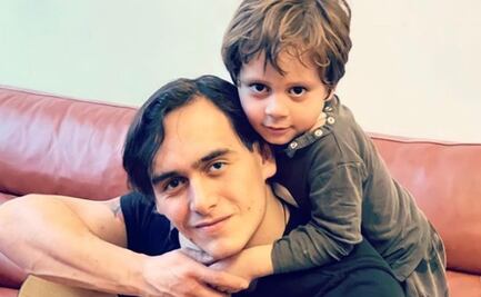 Familia de Julián Figueroa comparte emotivos momentos del cantante con su hijo