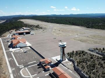 Inicia operaciones el Aeropuerto Barrancas del Cobre en la Sierra Tarahumara