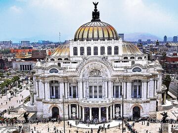 Mexico City, the best place to spend New Year's Eve