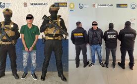 Capturan a presuntos autores materiales del asesinato de “Micky Hair” en CDMX; uno fue detenido dentro del reclusorio