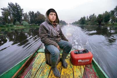 Con 78 mdp apoyarán a zona chinampera 