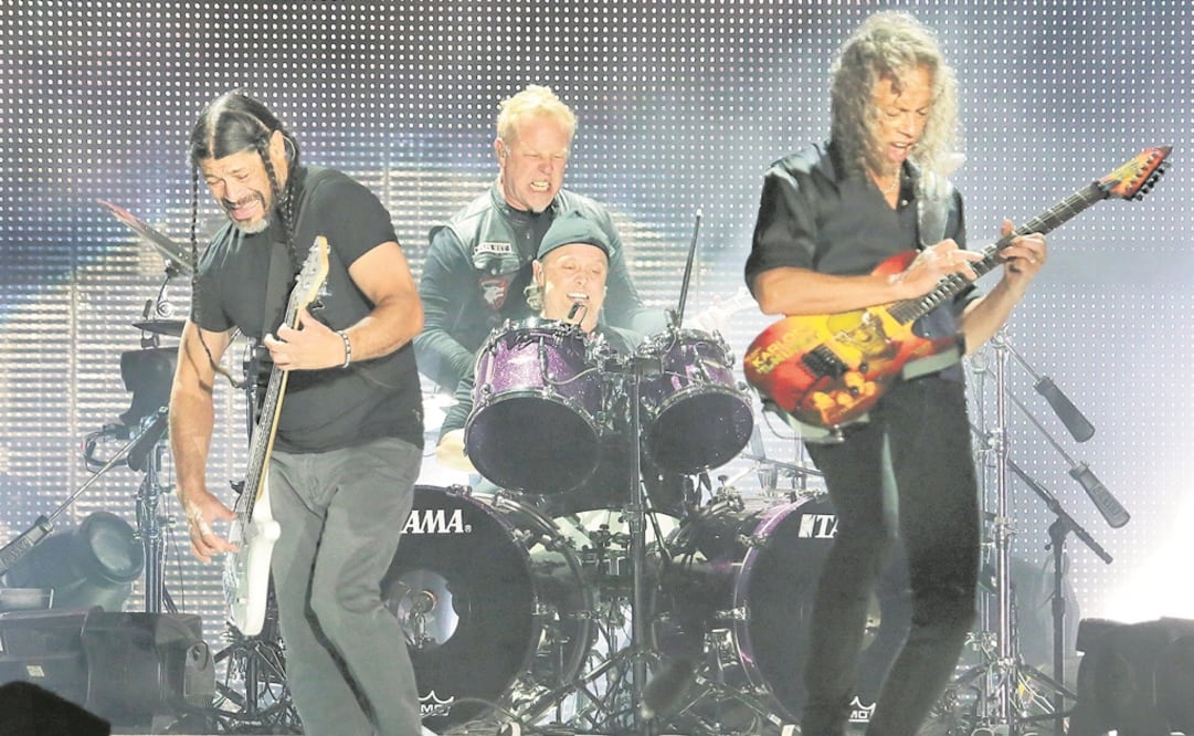 Metallica. Foto: AP