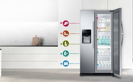 Samsung presenta nueva línea de refrigeradores