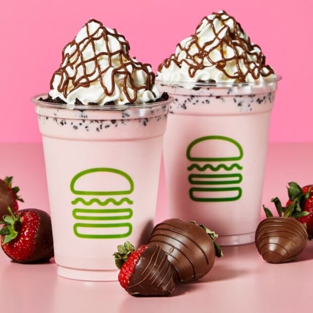 Postres para compartir en San Valentín