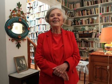 Elena Poniatowska: lo mejor de México son sus mujeres "valientes"