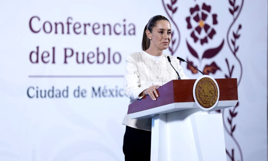 La presidenta Sheinbaum Pardo anunció este miércoles que autorizó la compra emergente para medicamento oncológicos. Foto: Fernanda Rojas/EL UNIVERSAL