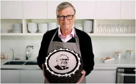 Bill Gates hace pastel para Warren Buffet y cuenta lo que ha aprendido de su amigo