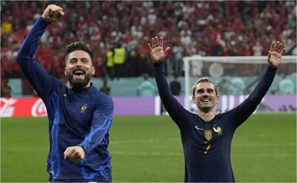 Selección de Francia presenta dos contagios de "gripe" previo a la final de la Copa del Mundo