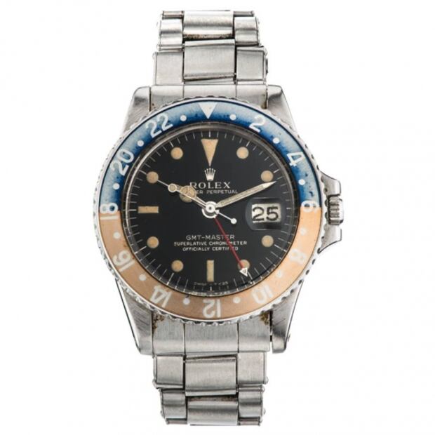 Pan American y Rolex