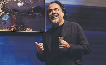 Alejandro Iñárritu exhibe “Sueño perro” y critica un mundo sombrío