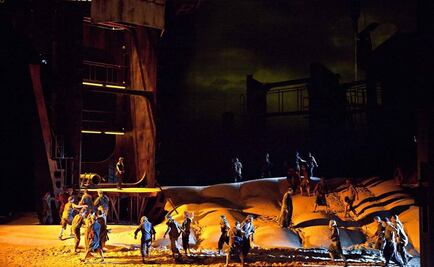 El Teatro Real presenta "El holandés errante" de Wagner