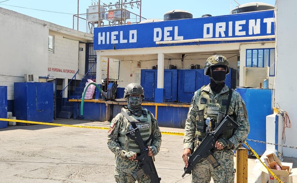 Ejército halla nuevos centros de químicos en Cósala, Sinaloa; aseguran más de 4 mil litros de sustancias ilícitas. Foto: Especial