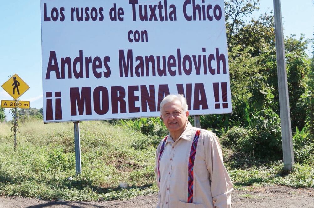 En su tercer día de gira por Chiapas, Andrés Manuel López Obrador dijo que a México le ha ido muy mal con las políticas económicas del FMI. Foto: ESPECIAL
