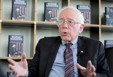 "Terrible error", posible salida de EU de Acuerdo de París: Bernie Sanders