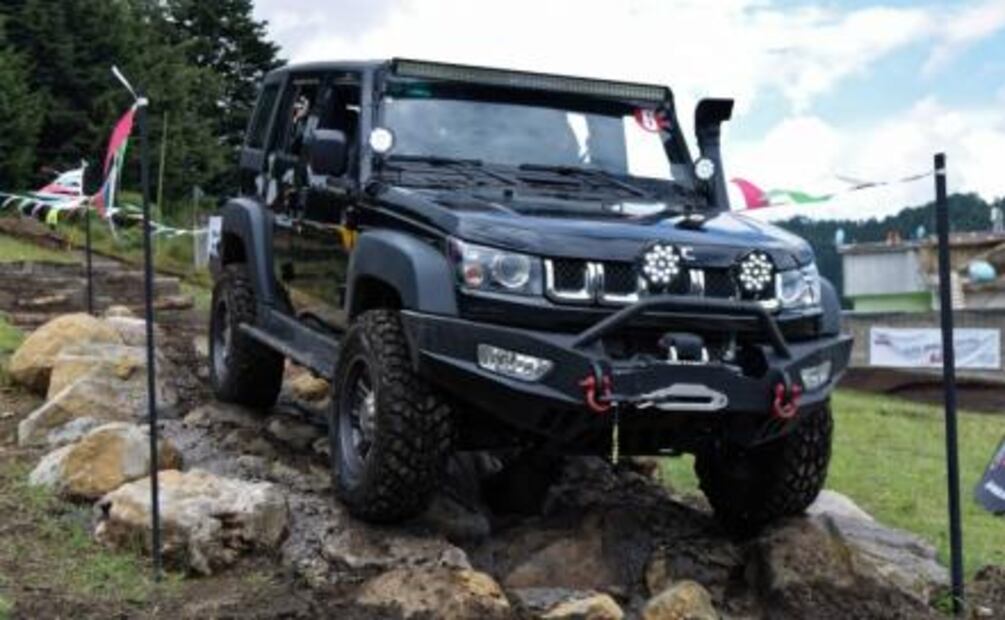 BAIC está de regreso y presenta en México su todo terreno BJ40