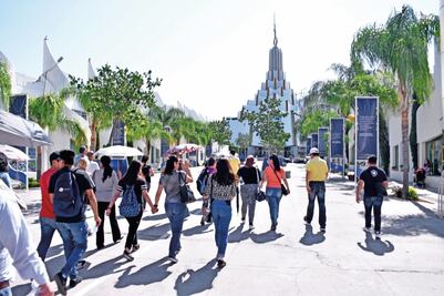 La Luz del Mundo, atracción turística