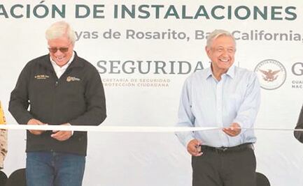 El Ejército y la Marina llevan de la mano a GN, dice AMLO