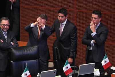 Congreso de Chiapas elige a Manuel Velasco como gobernador sustituto