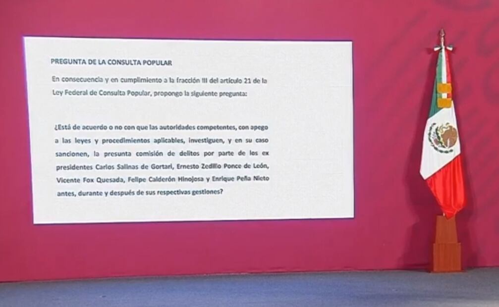La mañanera de AMLO, 1 de octubre, minuto a minuto