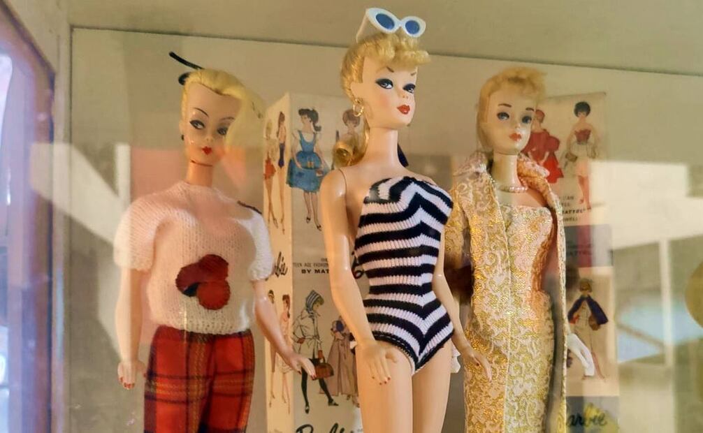 Barbie creada por Ruth Handler para Mattel. Foto: Raúl J. Fontecilla / EL UNIVERSAL.