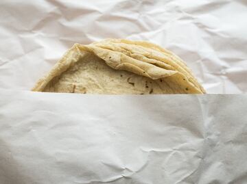 Si ves esto en las tortillas mejor no te las comas