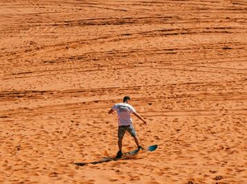 Viaje a Marte sin salir de Querétaro. ¿Ya conoces sus dunas rojas?