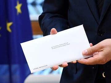 ¿Qué dice la carta con la que el Reino Unido activó el Brexit?
