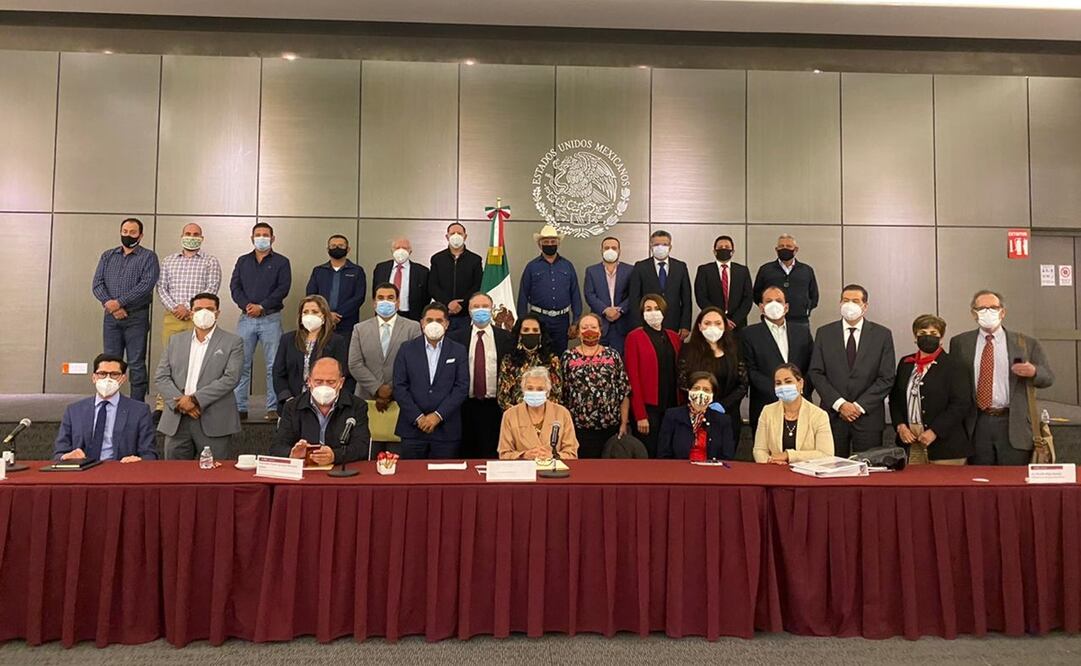 Foto: tomada de Twitter @SEGOB_mx