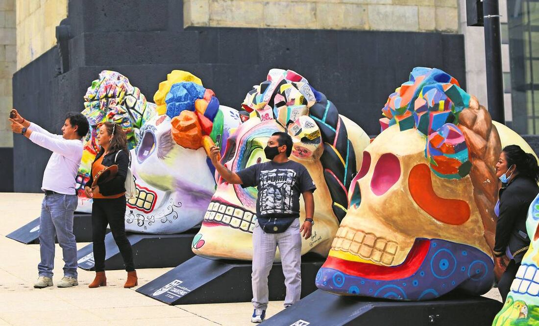 Puedes acceder gratuitamente a las esculturas pues son al aire libre. Foto: Carlos Mejía. Archivo El Universal