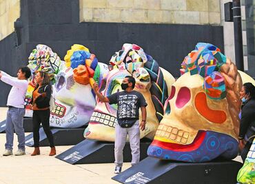 Regresa la exposición Fridacráneos a CDMX por Día de Muertos