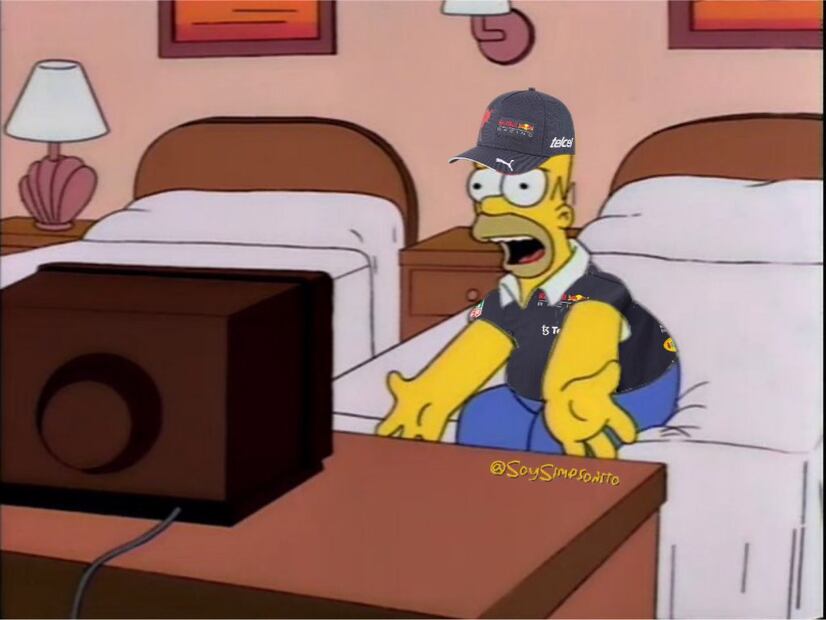 Memes Checo Pérez