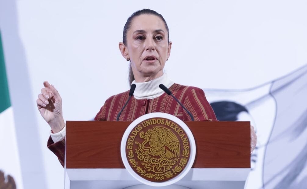 Luego que la Fiscalía General de Estados Unidos publicó un oficio para iniciar con las acciones que deriven en la "eliminación total de los cárteles” mexicanos, la presidenta Claudia Sheinbaum dijo debe empezar por atender su país, y aclaró que debe haber coordinación, y nunca subordinación. Foto: Fernanda Rojas/EL UNIVERSAL