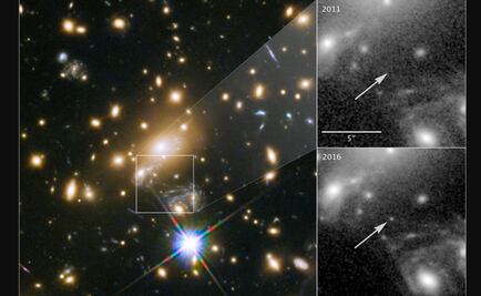 Astrónomos descubren la estrella más lejana
