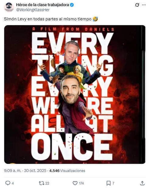 Distintas versiones sobre la detención de Simón Levy desata ola de memes en redes sociales, usuarios no perdonan. Foto: Captura de pantalla