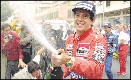 Ayrton Senna, el maestro de la conducción bajo la lluvia