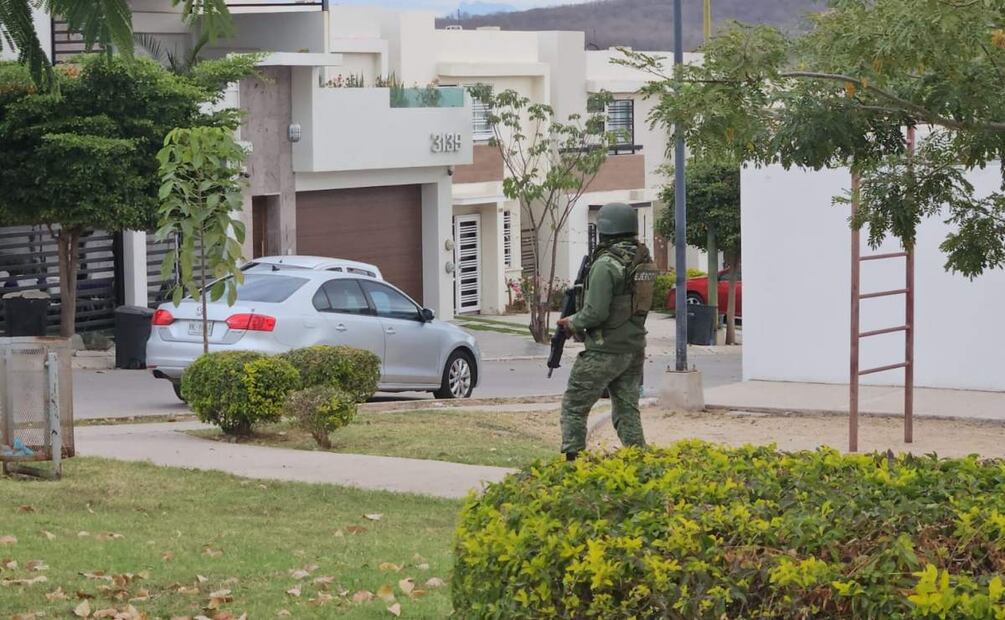 Autoridades aseguran dos viviendas durante operativos en Sinaloa (11/02/2025). Foto: Cortesía