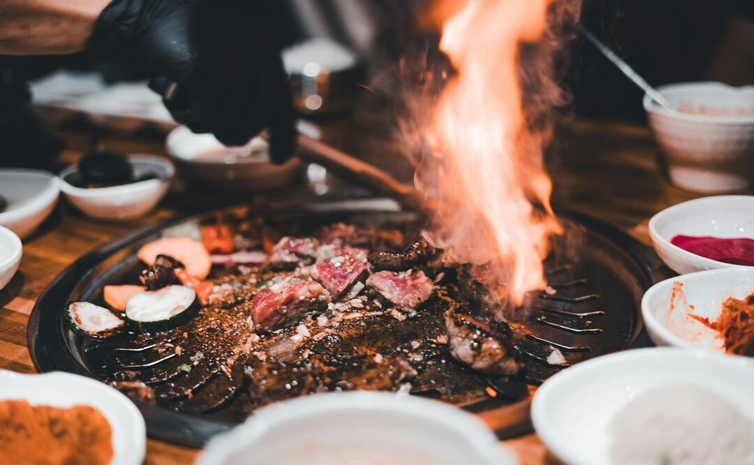 Lugares para comer platillos coreanos. Foto: Pexels