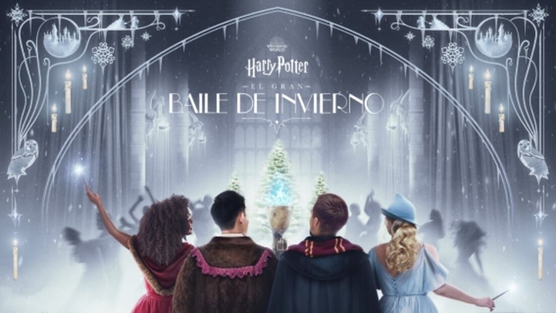 Nuevas fechas para el Baile de Invierno de Harry Potter en CDMX