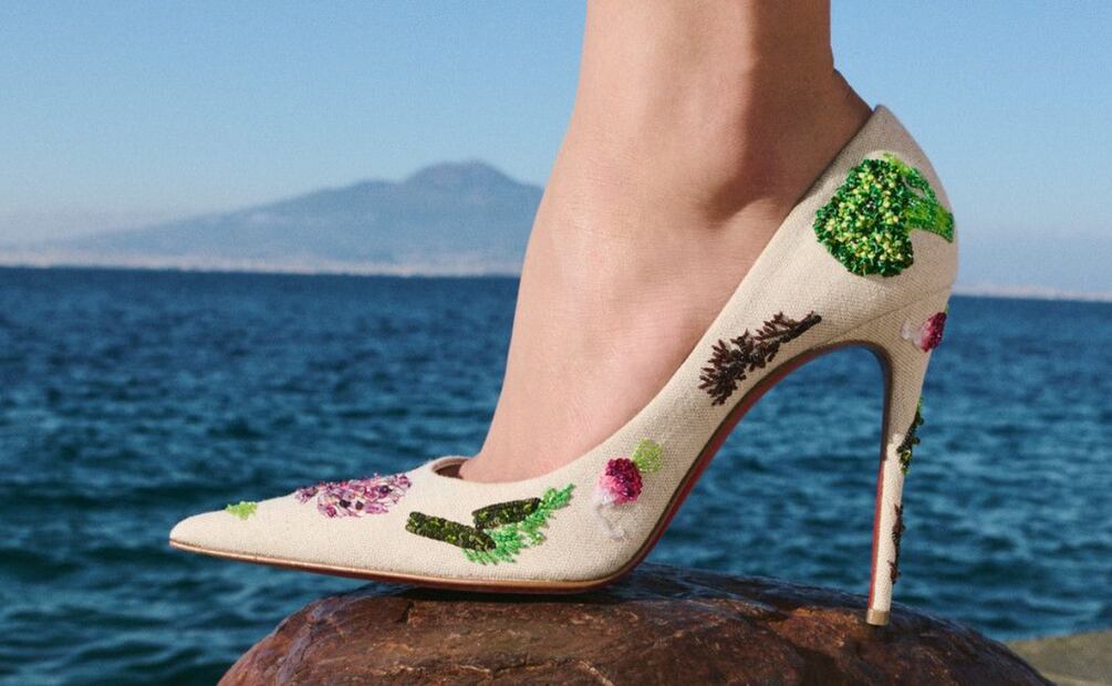 Kate Max Veggie. Foto: Cortesía Christian Louboutin