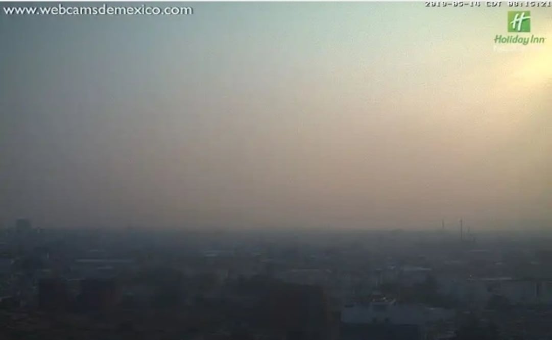 Foto: Web cams de México