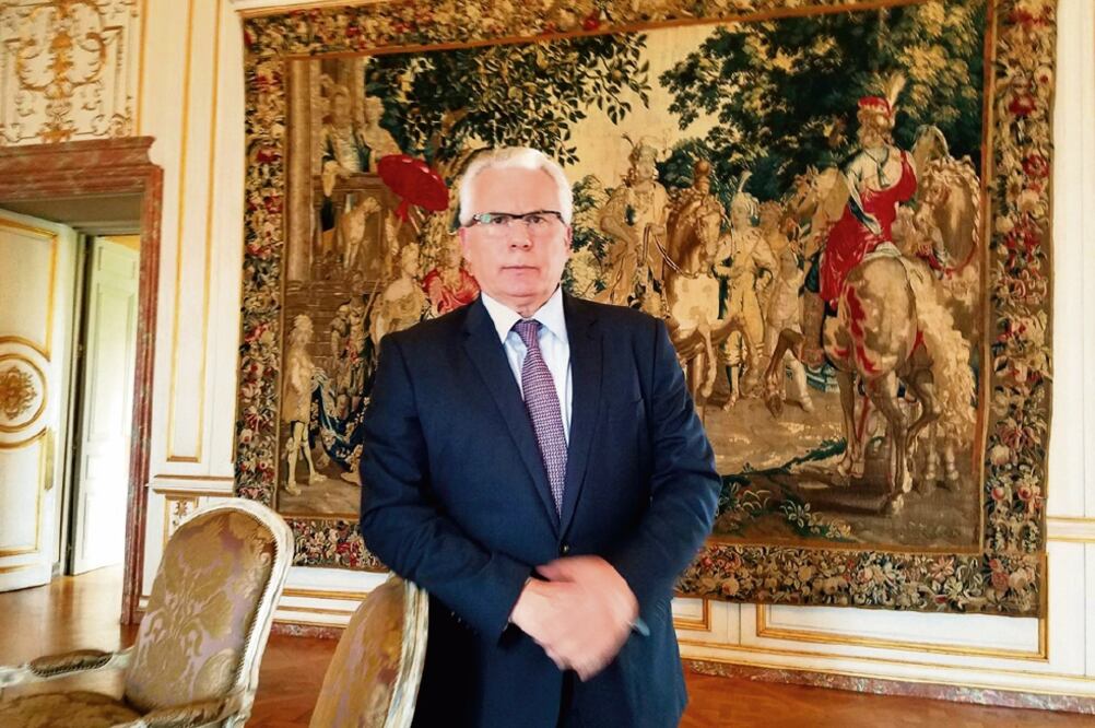 El ex juez español Baltasar Garzón asegura que la “nueva fórmula de gobierno” requerida es una basada en transparencia institucional. (INDER BUGARIN. EL UNIVERSAL)