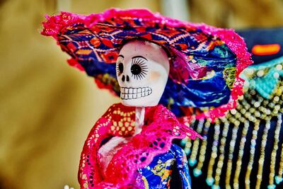 El Museo de la Calaverita que solo abre 4 días 