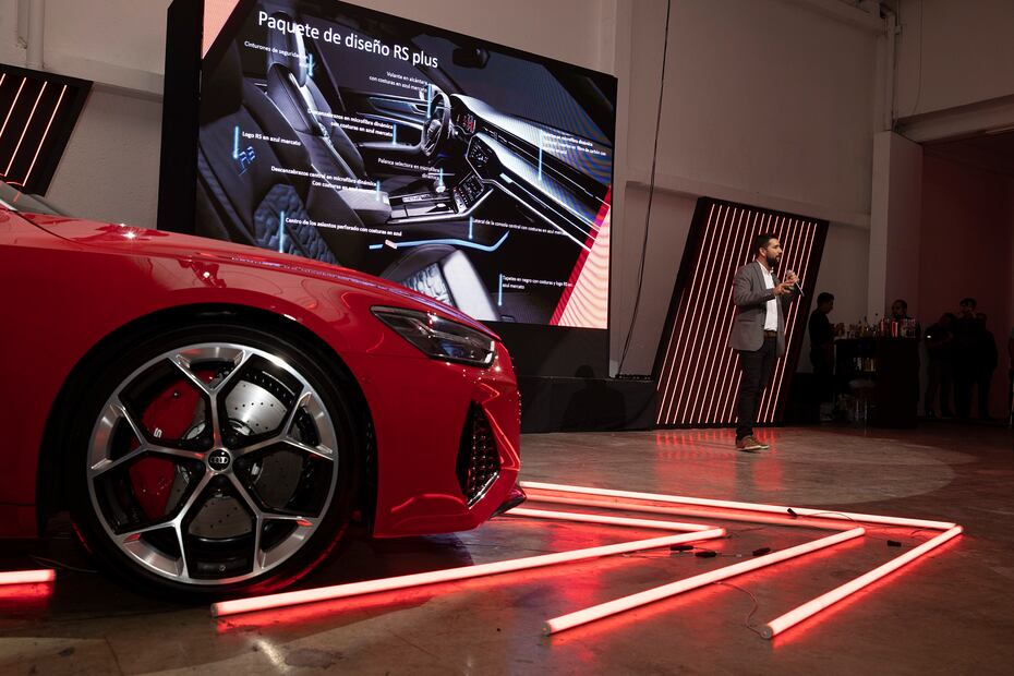 El máximo desempeño del Audi RS7 llega a México.