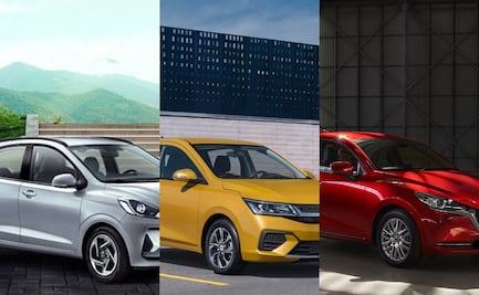 Los autos más baratos de México con 6 bolsas de aire