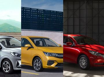 Los autos más baratos de México con 6 bolsas de aire