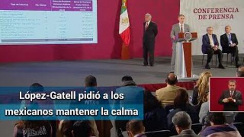 Epidemia por coronavirus en México puede durar 12 semanas al menos