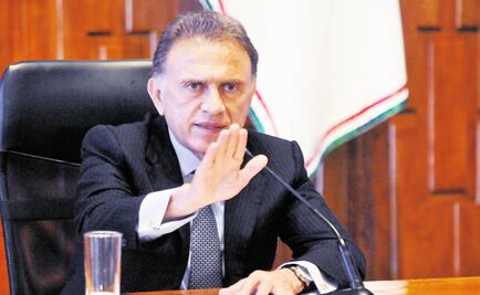 Yunes acusa a medios de no querer reconocer "el cambio" 