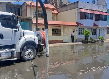 Intensas lluvias en Edomex dejan diversas zonas afectadas por inundaciones en Ecatepec y Ocoyoacac; hay decenas de familias afectadas